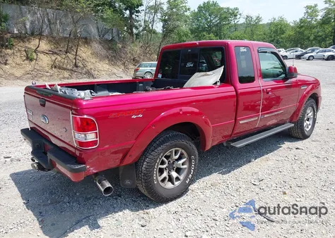 2011 Ford Ranger Sport из США, поврежденный, VIN 1FTLR4FEXBPA54543